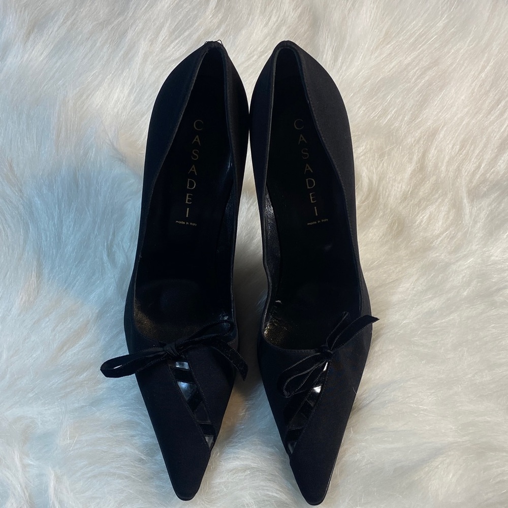 Casadei Black Women's Heels